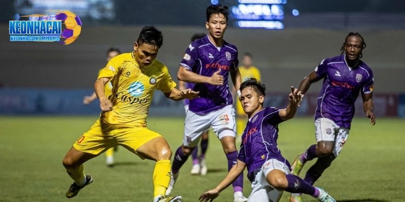 Bảng xếp hạng bóng đá V-League Việt Nam cập nhật theo từng vòng đấu