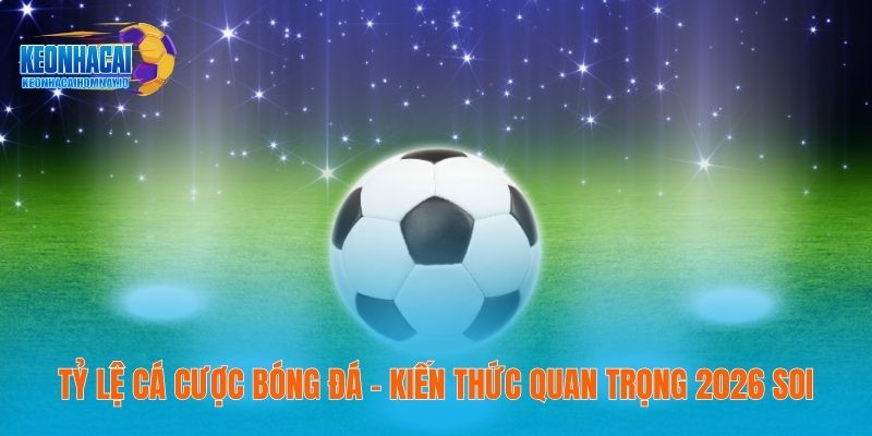Tỷ Lệ Cá Cược Bóng Đá - Kiến Thức Quan Trọng 2026 Soi 20 Tỷ Lệ Cá Cược Bóng Đá - Kiến Thức Quan Trọng 2026 Soi