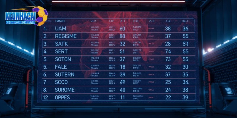 Cách phân tích kèo bóng đá dựa trên tỷ lệ nhà cái