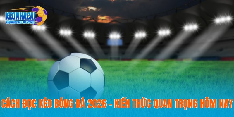 Cách Đọc Kèo Bóng Đá 2026 - Kiến Thức Quan Trọng Hôm Nay 16 Cách Đọc Kèo Bóng Đá 2026 - Kiến Thức Quan Trọng Hôm Nay