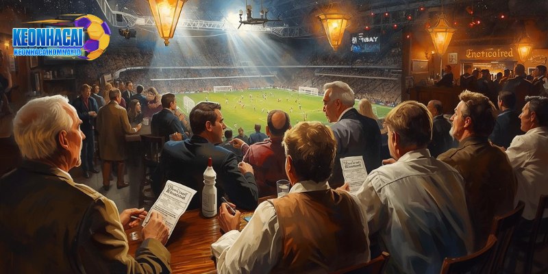 Cách bắt kèo bóng đá không thua dựa trên phân tích tỷ lệ