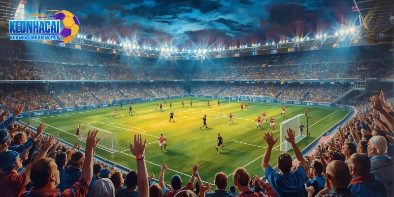 Kèo phạt góc không bị ảnh hưởng bàn thắng hay kết quả chung cuộc