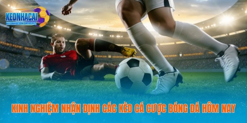 Kinh Nghiệm Nhận Định Các Kèo Cá Cược Bóng Đá Hôm Nay 1 Kinh Nghiệm Nhận Định Các Kèo Cá Cược Bóng Đá Hôm Nay