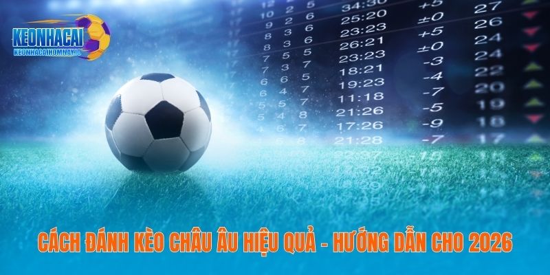 Cách Đánh Kèo Châu Âu Hiệu Quả – Hướng Dẫn Cho 2026